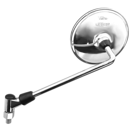 Retrovisor ambos lados universal V PARTS M10 x 1.25 rosca derecha cromado