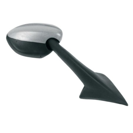 Retrovisor derecho VICMA tipo OEM negro / gris - Peugeot 125 Elystar