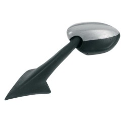 Retrovisor izquierdo VICMA tipo OEM negro / gris - Peugeot 125 Elystar