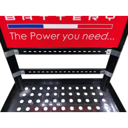 Piezas BSBAT montaje para display BK20