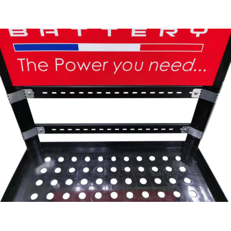 Piezas BSBAT montaje para display BK20