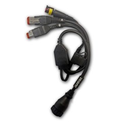Cable diagnosis TEXA Harley Davidson desde 2000 (3151/AP57)