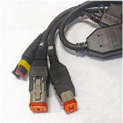 Cable diagnosis TEXA Harley Davidson desde 2000 (3151/AP57) 2