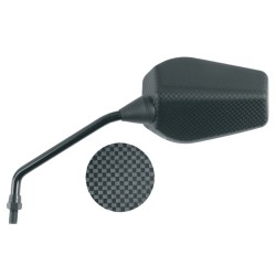 Retrovisor izquierdo VICMA tipo OEM carbono - Derbi GP1 50