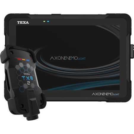 Kit de diagnosis TEXA Tableta Axone Nemo Light + Navigator TXB 2 + 1 año de Texpack y Texainfo