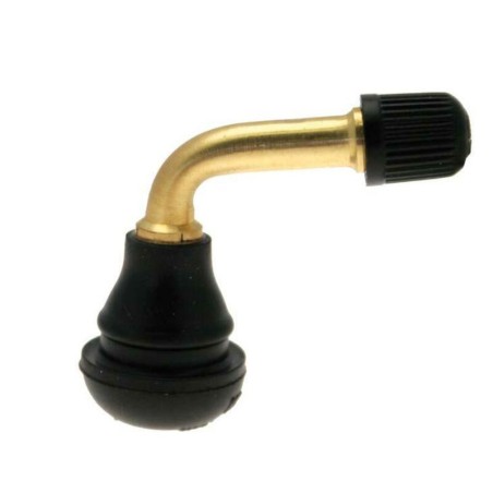 Válvula curva engomada REMA TIP TOP codo 90° - 10 Unidades