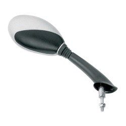 Retrovisor derecho VICMA tipo OEM negro / plata - Piaggio Vespa