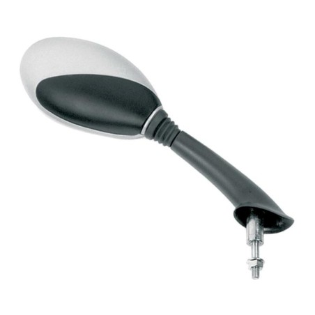 Retrovisor derecho VICMA tipo OEM negro / plata - Piaggio Vespa