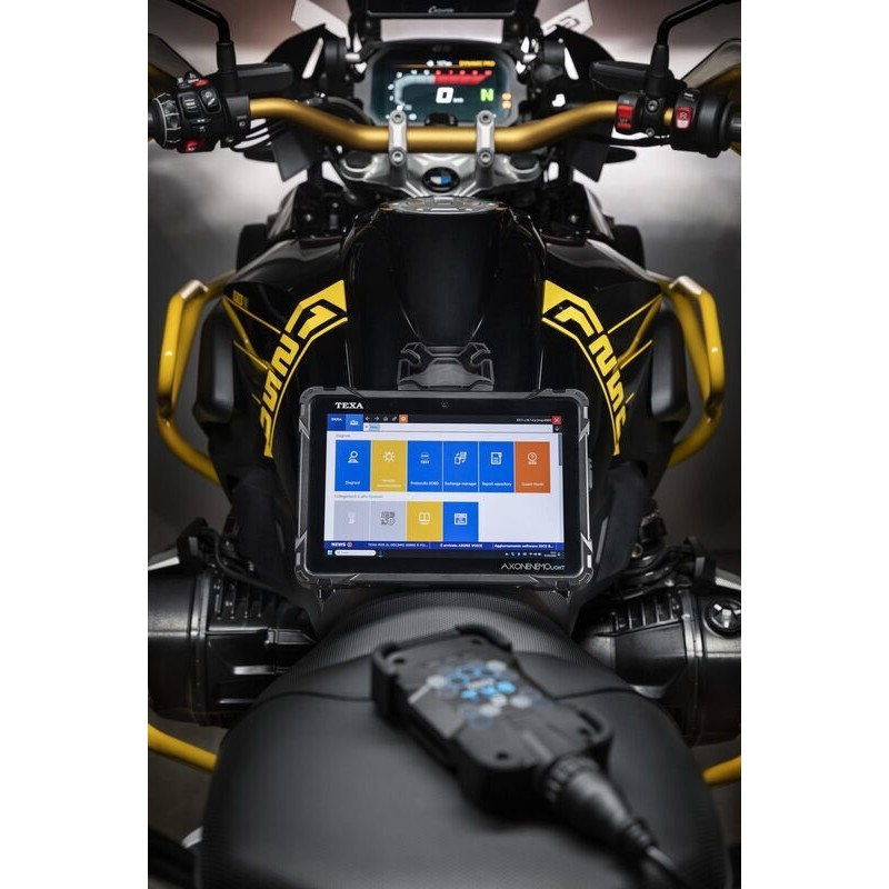 Kit de diagnosis TEXA Tableta Axone Nemo Light + Navigator TXB 2 + 1 año de Texpack y Texainfo