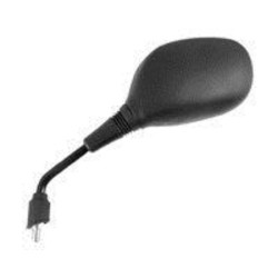 Retrovisor izquierdo VICMA tipo OEM negro - Honda ANF 125 Innova
