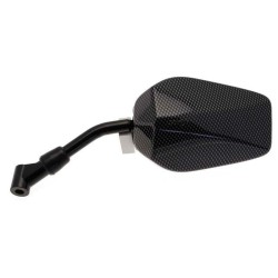Retrovisor ambos lados universal V PARTS carbon look brillo