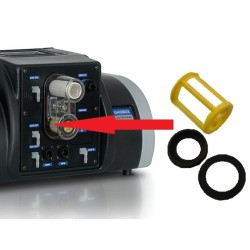 Filtro tubular con red y junta para TEXA GASBOX