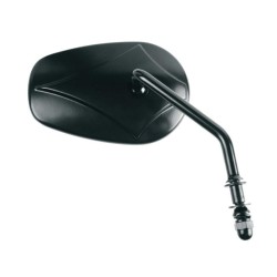 Retrovisor derecho VICMA adaptable 5/16" negro - Harley Davidson