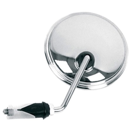 Retrovisor izquierdo universal V PARTS al puño redondo 105 mm