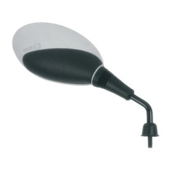 Retrovisor derecho VICMA tipo OEM negro / plata - Yamaha Teos 125