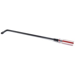 Destornillador regulación tornillo de carburador curvado 110º BUZZETTI