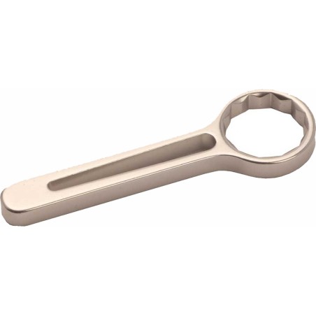 Llave corta de vaciado de carburador RFX Race 17 mm - plata