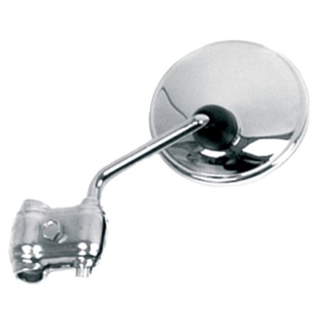 Retrovisor izquierdo universal V PARTS Vespa bordón 80 mm cromado