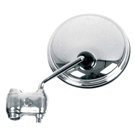 Retrovisor izquierdo universal V PARTS Vespa bordón 105 mm cromado