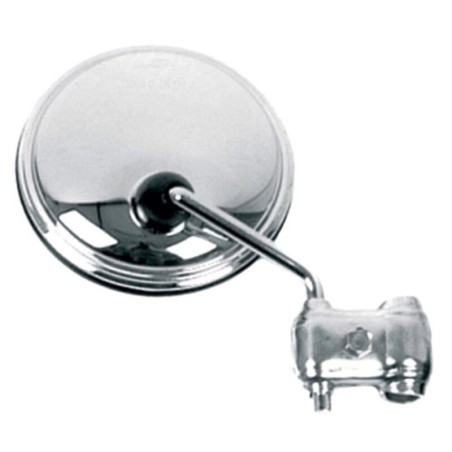 Retrovisor derecho universal V PARTS Vespa bordón 105 mm cromado