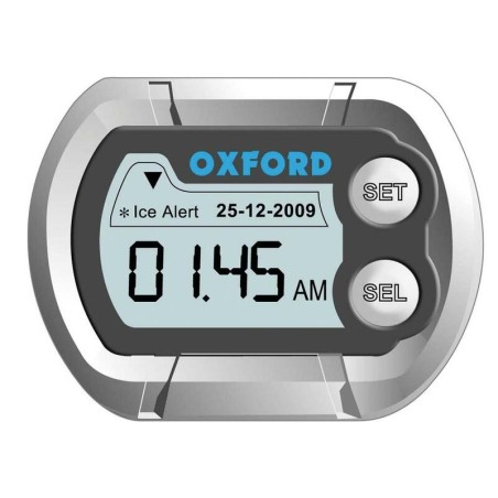 Micro reloj con indicador de temperatura y riesgo de hielo. Oxford  OX562