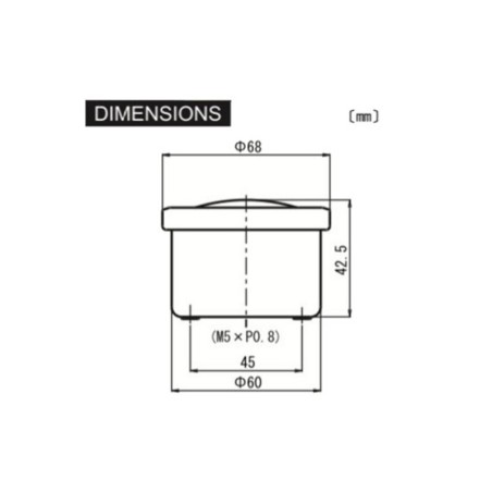Velocímetro DAYTONA Velona 60 - 140 km/h