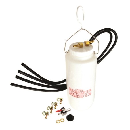 Depósitos de combustible auxiliar especial injection