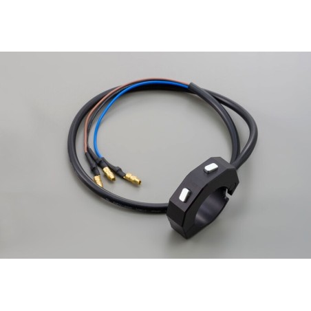 Botonera DAYTONA CNC 2 botones para velocímetro Velona - Negro