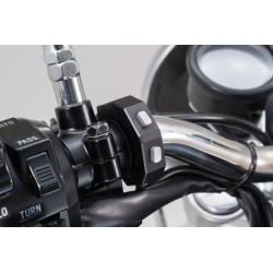 Botonera DAYTONA CNC 2 botones para velocímetro Velona - Negro 2