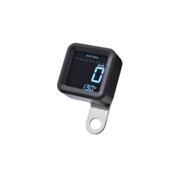Velocímetro + Tacómetro digital LCD DAYTONA Cube 2