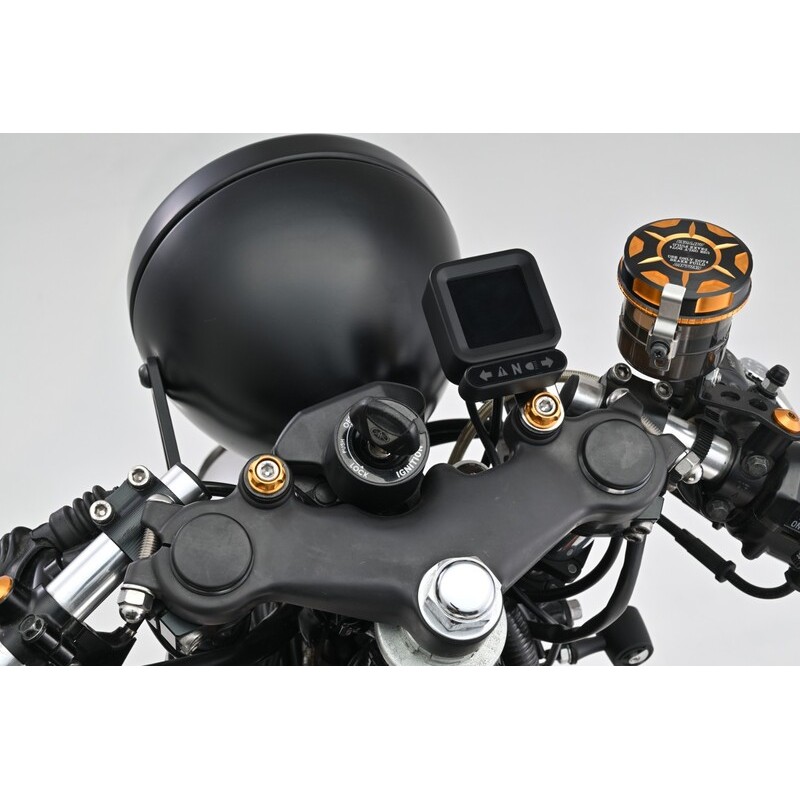 Velocímetro + Tacómetro digital LCD DAYTONA Cube