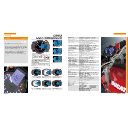 Cuenta Rpm universal KOSO RX2NR BA015