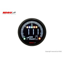 KOSO DL-04 Meter Yamaha Bolt (2022), Black 2
