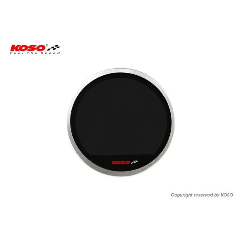 KOSO DL-04 Meter Yamaha Bolt (2022), Black