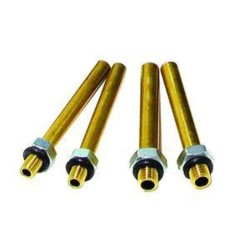 Kit adaptadores corto latón MOTION PRO Ø6mm