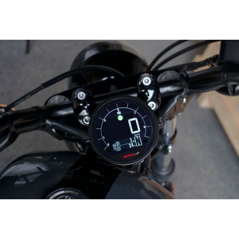 KOSO DL-04 Meter Yamaha Bolt (2022), Black