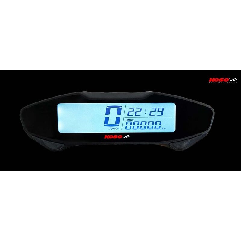 Marcador KOSO DB EX-03 con homologación TUEV