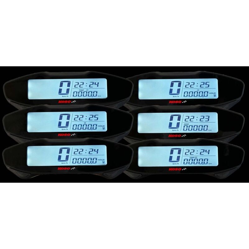 Marcador KOSO DB EX-03 con homologación TUEV