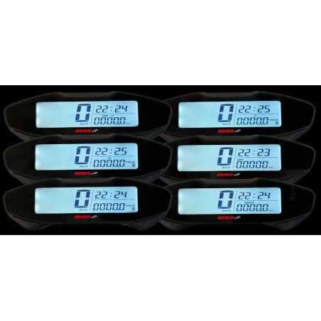 Marcador KOSO DB EX-03 con homologación TUEV