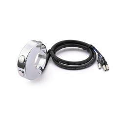 Botonera DAYTONA CNC 2 botones para velocímetro Velona - Cromo 2