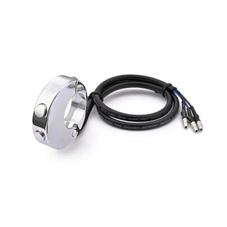 Botonera DAYTONA CNC 2 botones para velocímetro Velona - Cromo