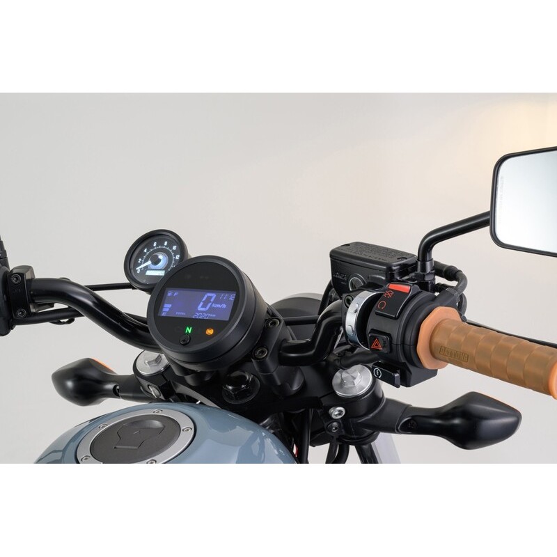 Botonera DAYTONA CNC 2 botones para velocímetro Velona - Cromo