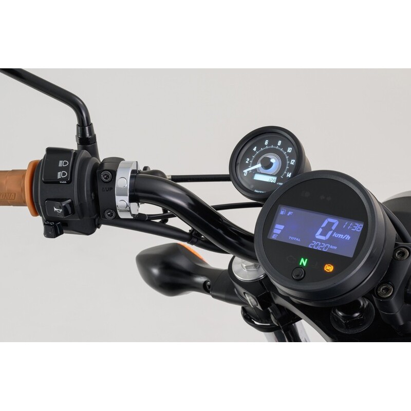 Botonera DAYTONA CNC 2 botones para velocímetro Velona - Cromo