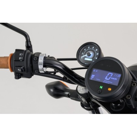 Botonera DAYTONA CNC 2 botones para velocímetro Velona - Cromo