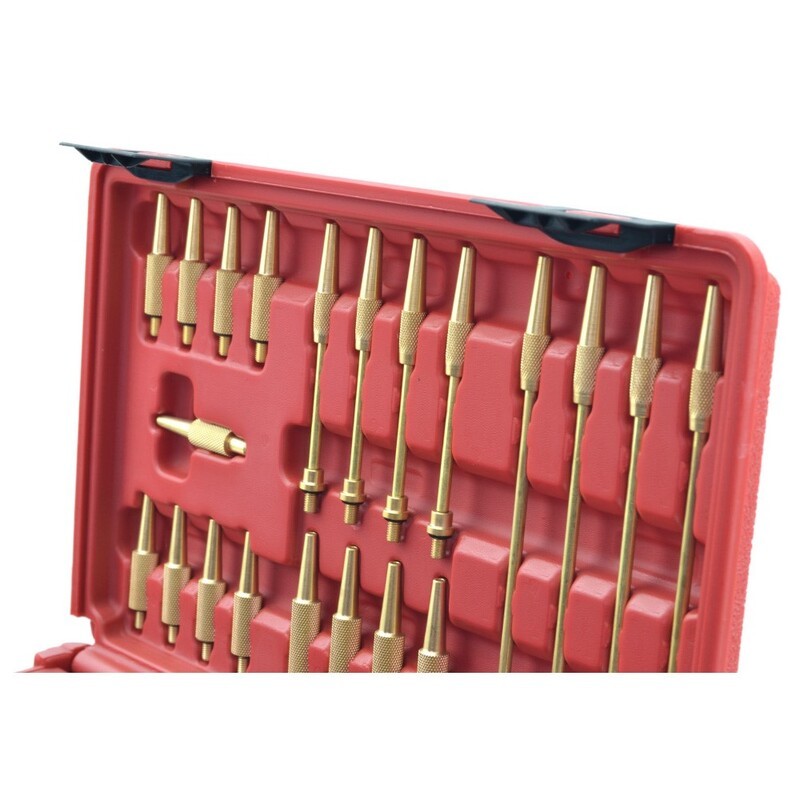 Kit completo sincronizador/calibrador de carburador (aspirador) BUZZETTI