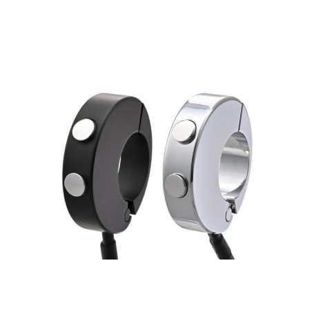 Botonera DAYTONA CNC 2 botones para velocímetro Velona - Cromo