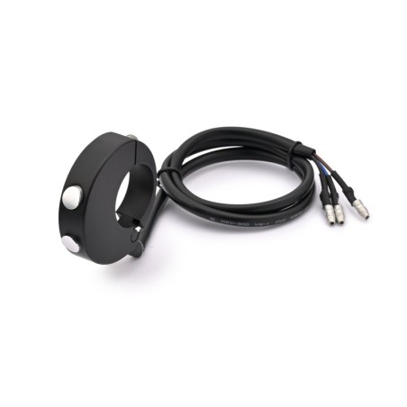 Botonera DAYTONA CNC 2 botones para velocímetro Velona - Negro