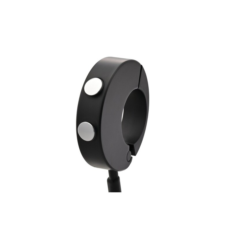 Botonera DAYTONA CNC 2 botones para velocímetro Velona - Negro