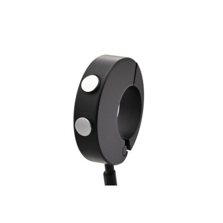 Botonera DAYTONA CNC 2 botones para velocímetro Velona - Negro