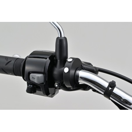 Botonera DAYTONA CNC 2 botones para velocímetro Velona - Negro